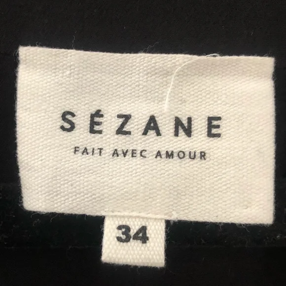 Sézane Anny Silk Wrap Dress - Picture 6 of 8